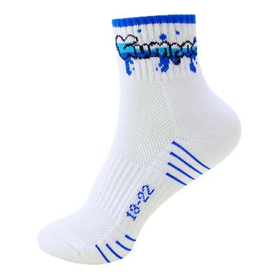 薰风羽毛球袜儿童加厚运动袜