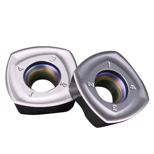 数控快进给铣刀片大进给四方开粗SDMT120512/150512重切削铣刀片