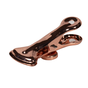 稻谷藏库DULTON 磁吸磁铁夹 圆头平头名片明信片夹简约复古冰箱夹