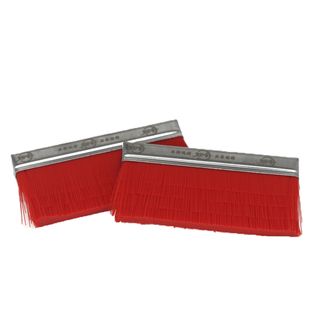 电脑横机毛刷野猪鬃耐磨通用进口小红刷6x35切层罗拉皮润滑油包邮