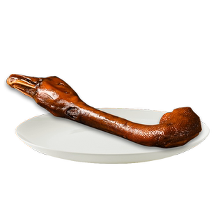 陆彬记潮州特产狮头鹅卤水鹅头鹅脖鹅颈潮汕美食卤味卤鹅头脖熟食