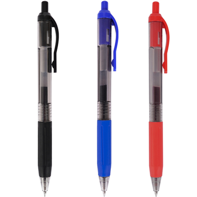 白雪按动中性笔彩色高颜值