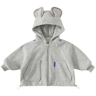 女童外套儿童衣服2026春季新款宝宝好看童装女孩春秋上衣洋气春装