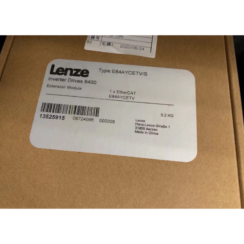 议价伦茨Lenze现货E84AYCETVE84AYCETVS135InverterDrives8400