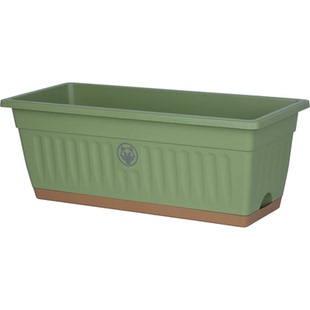 牧狼人阳台种菜盆长方形家庭蔬菜草莓盆栽专用花盆塑料种植箱挂架