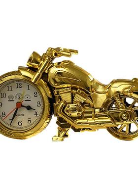 北欧风情人节礼物定时摩托车模型