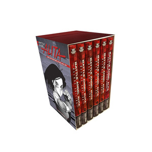 【现货】英文 战斗天使艾丽塔豪华全系列套装 Battle Angel Alita Deluxe Complete Series Box Set 精装 英文进口书籍