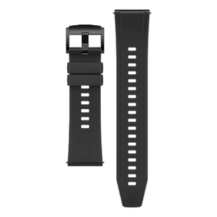 适用华为GT5手表gt4表带watch5/4夏季透气硅胶watchgt6男款按压式GT2运动gt3pro按键款官方同款新款腕带22mm