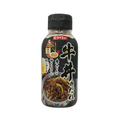 日本进口大逸昌牛肉盖饭调味汁