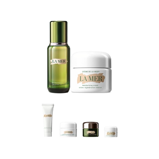 【官方正品】海蓝之谜奇迹面霜修护套装紧致抗皱护肤礼盒顺丰速达