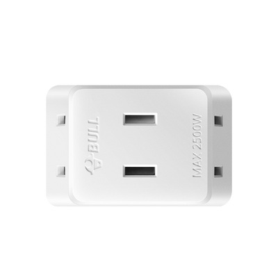 公牛两脚插座增加转换器