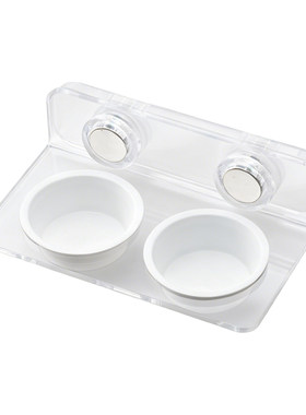 宠维奥爬宠磁吸果泥盆水盆喂食器