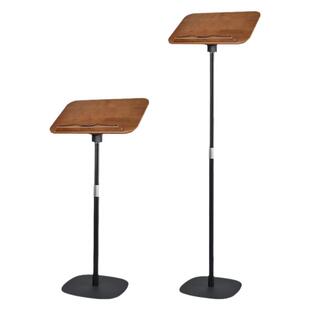 落地阅读看书支架读书架多功能乐谱架琴谱架可升降伸缩固定书本落地站立式书夹放书本成人早读晨读书本支撑架