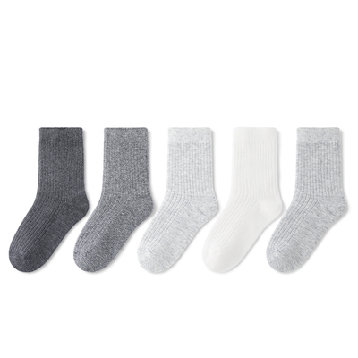 斑比男童儿童袜子夏季薄款中筒袜