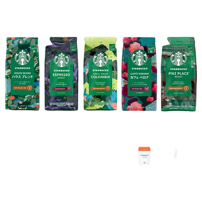 星巴克进口深度烘焙现磨黑咖啡豆