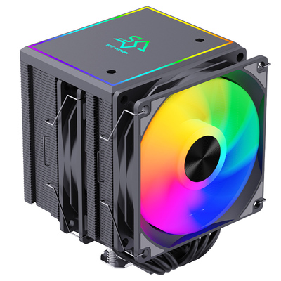 冰曼6热管大双塔通用CPU散热器