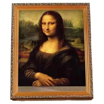 蒙娜丽莎猫窝猫抓板一体优化抓板