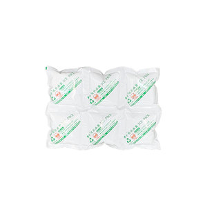 粤冷6连格加厚冰袋反复使用冷藏保鲜食品快递专用冷冻降温使用