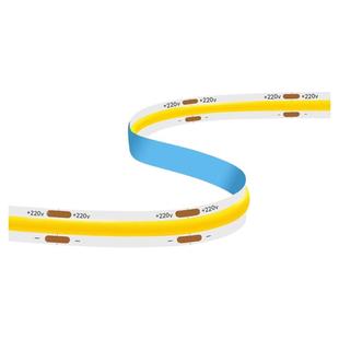 12V24V220V超薄cob免驱动灯带光源线条灯室内自粘氛围LED软线性灯