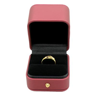 求婚手链钻戒黄金礼品包装首饰盒