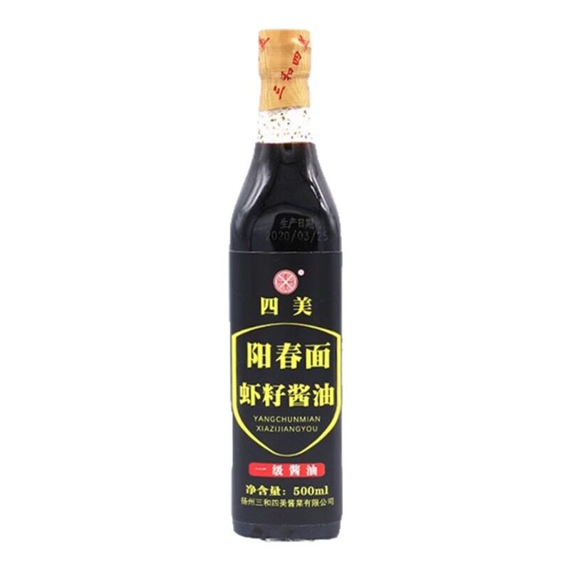 阳春面虾籽酱油860ml