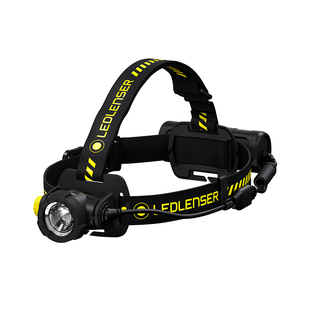 【限时特价】德国莱德雷神H7R Work强光头灯黄光高显指登山探洞