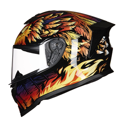 瑞狮全盔摩托车四季ABS