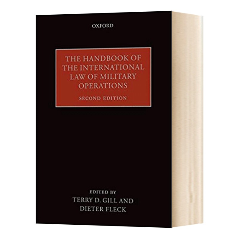 军事行动国际法手册 英文原版 The Handbook of the International Law Military Operations 英文版 进口英语书籍