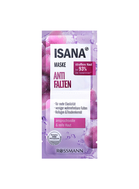 isana伊莎妠德国进口涂抹面膜