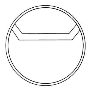 58mm吧唧保护套挂件透明圆形徽章防摔75mm吧唧动漫周边谷子收纳套