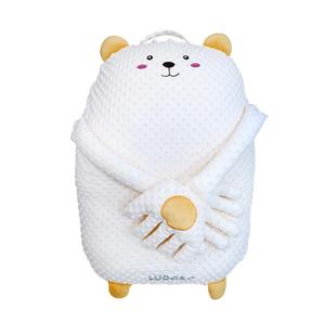 新生儿斜坡枕婴儿哺乳枕斜坡垫枕宝宝躺喂奶神器床中床哄睡安抚枕