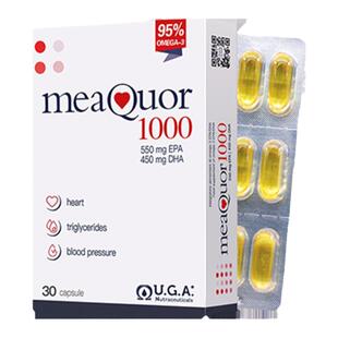 【自营】金凯撒深海鱼油95%高纯浓度omega3欧米茄成人DHA EPA*2盒