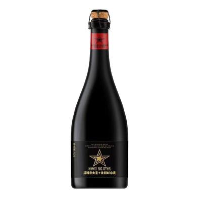 汉姆帝国产精酿啤酒750ml铂金版