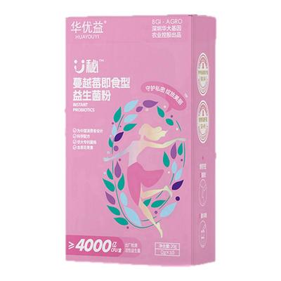 华大农业华优益蔓越莓女性益生菌
