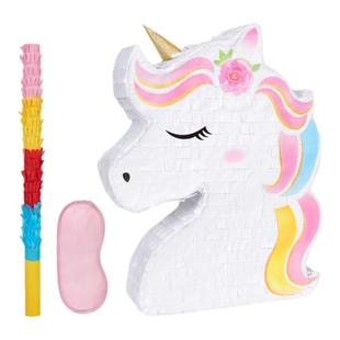 皮纳塔儿童生日砸糖玩具游戏道具小朋友聚会派对party敲打pinata