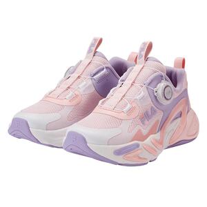 FILA KIDS斐乐童鞋儿童跑步鞋2023夏新款男女大童网鞋旋钮运动鞋
