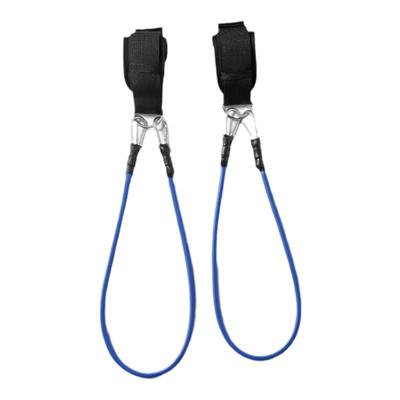 新款腿部力量训练器材股四头肌锻炼弹力带坐姿屈伸下肢肌肉康复训