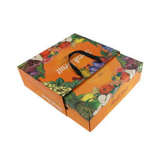 飞机盒定制小批量苹果礼盒彩盒设计印logo纸盒樱桃包装盒纸箱订做