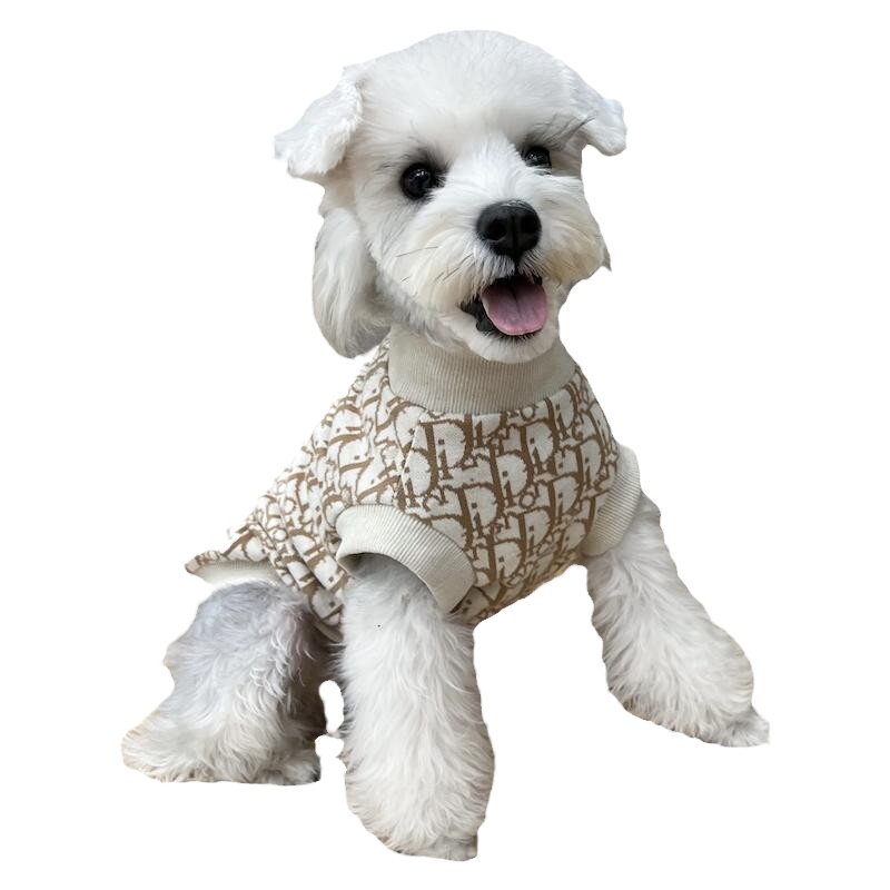 宠物背心毛衣针织马甲潮牌大型犬