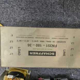 溢价-Schaffner电源滤波器FN351-180-36 件
