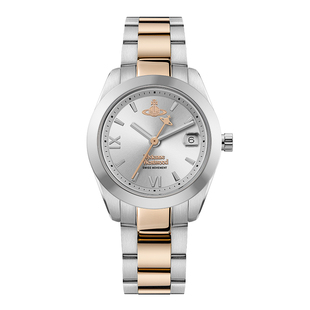 viviennewestwood西太后手表银色钢带新款女士腕表时尚小盘