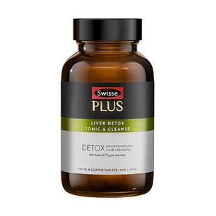 澳洲Swisse PLUS斯维诗70倍高浓度加强版奶蓟草净肝片护*肝片120