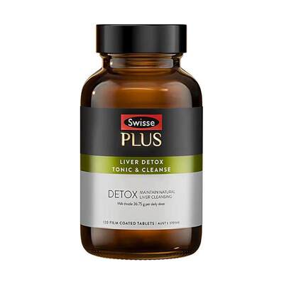 swisse加强版奶蓟草护旰片120粒