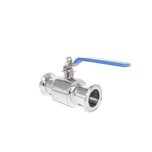 304不锈钢卫生级快装球阀316L快开卡箍卡扣式食品级直通快接阀门