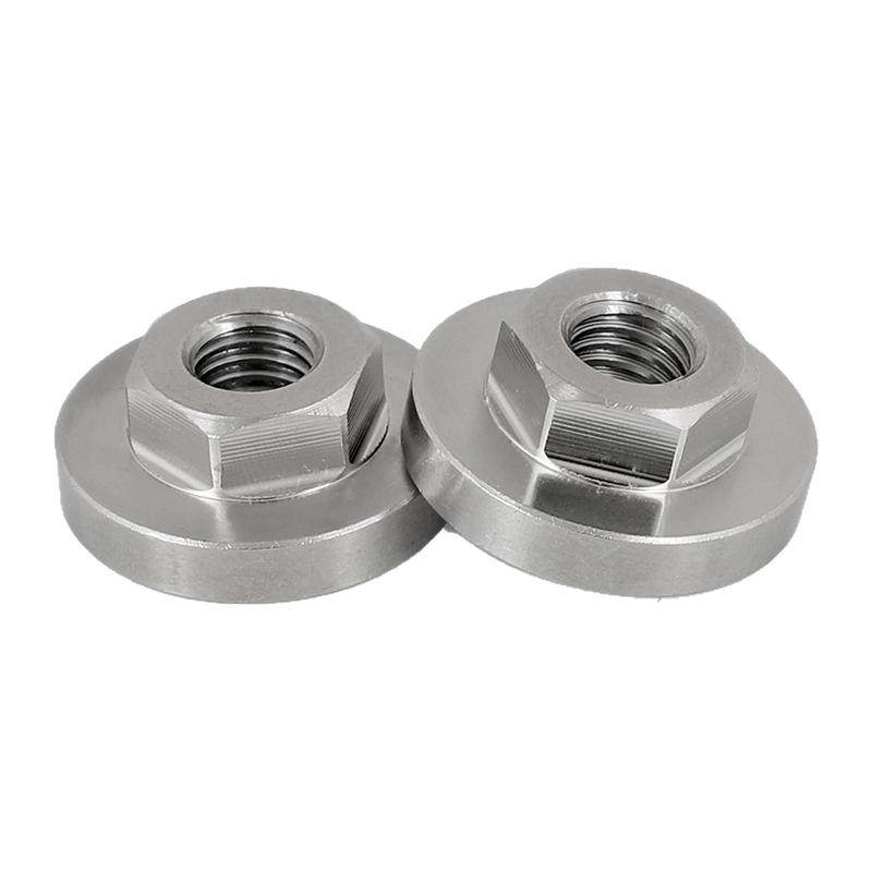 100型角磨机机盖压板螺母切割机改装头磨光机配件螺丝螺母通用