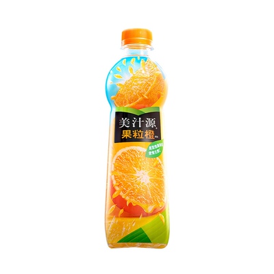 美汁源果粒橙450ml*12瓶