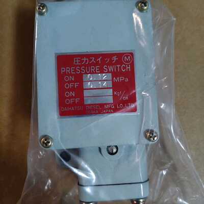 溢价-DAIHATSU DIESEL ON：0.12MPa，OFF