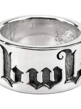 BWL纯银戒指宽版情侣对戒