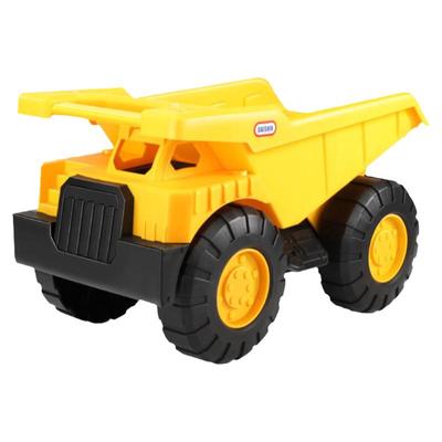 儿童沙滩挖掘翻斗车推土机男孩