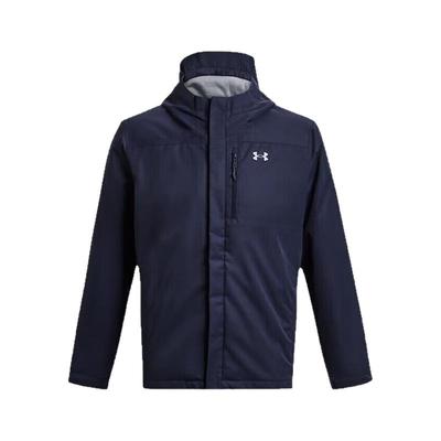 安德玛男士三合一运动夹克